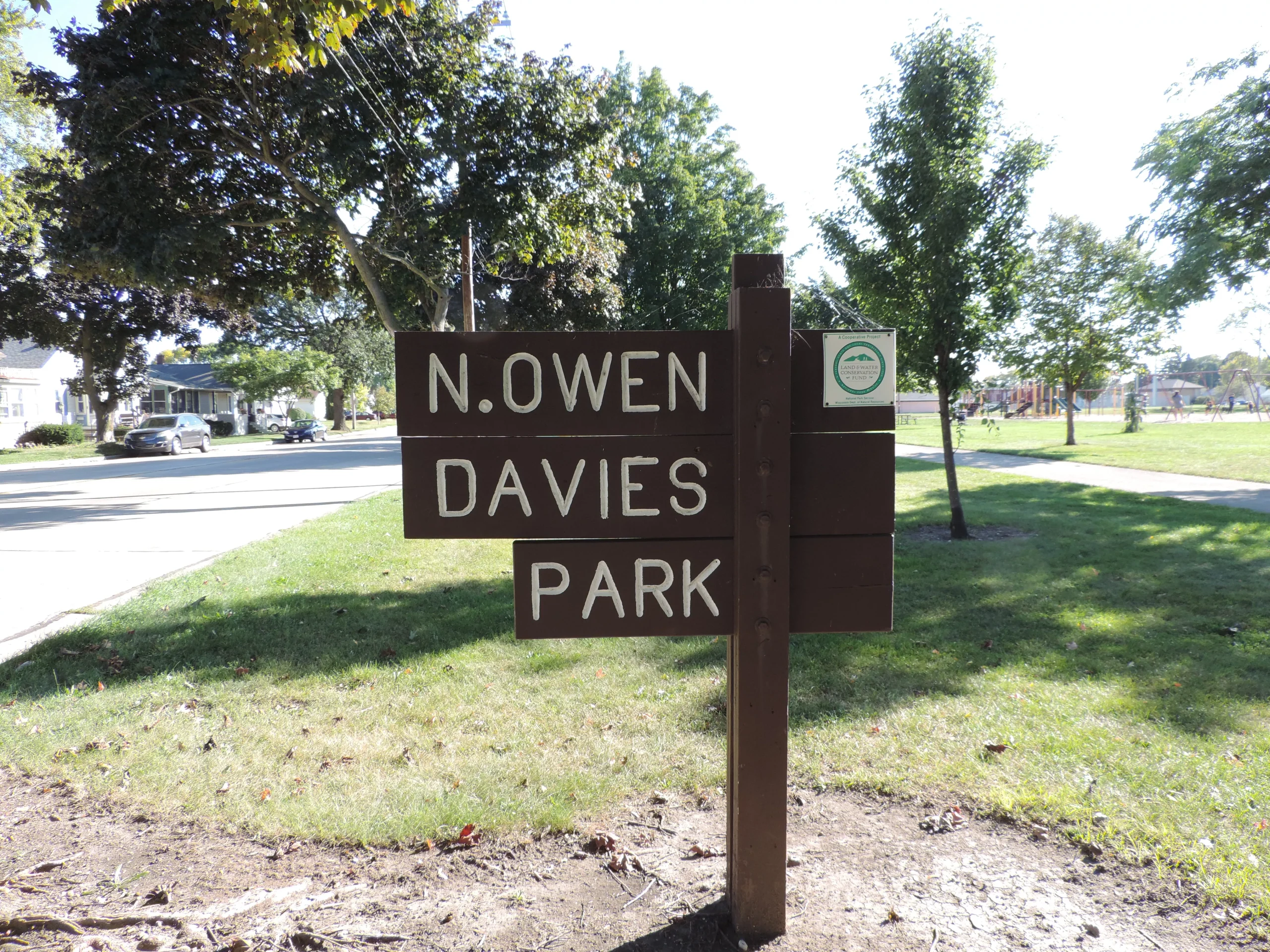 N. Owen Davies Park